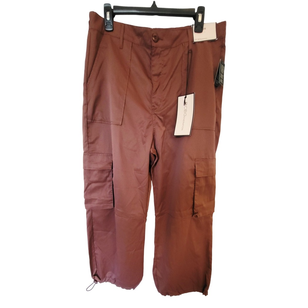 NWT BCBG Generation Parachute Jogger Pants - Size XL